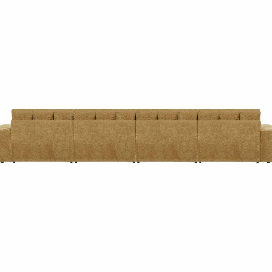 Woood Second date 4-zits bank vintage goud