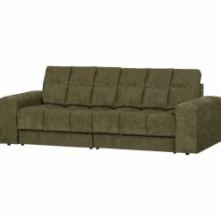 Woood Second date 2-zits bank vintage groen