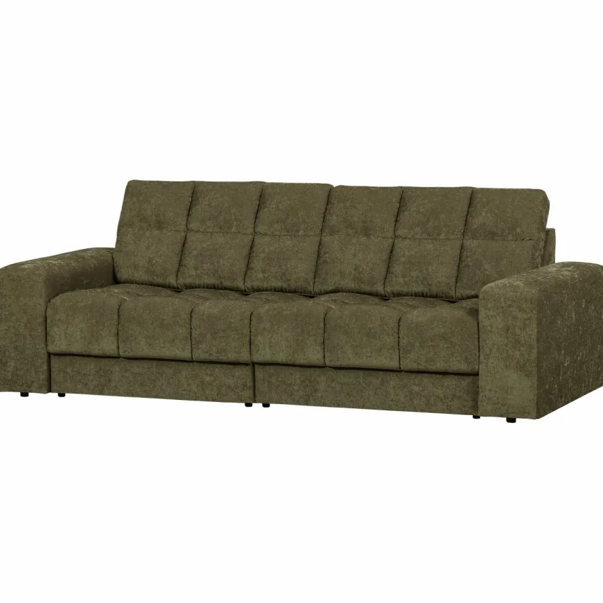 Woood Second date 2-zits bank vintage groen
