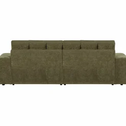 Woood Second date 2-zits bank vintage groen