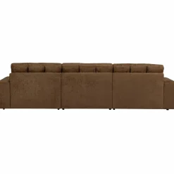Woood Second date 3-zits bank structure velvet brass