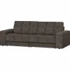 Woood Second date 2-zits bank vintage warm grijs