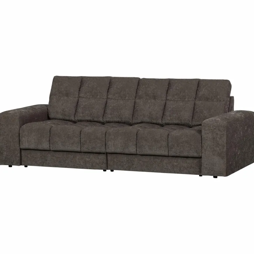 Woood Second date 2-zits bank vintage warm grijs