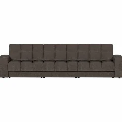 Woood Second date 3-zits bank vintage warm grijs