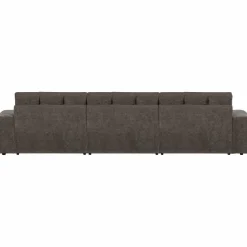 Woood Second date 3-zits bank vintage warm grijs