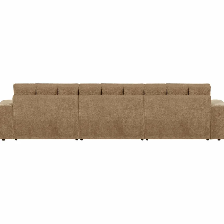 Woood Second date 3-zits bank vintage zand