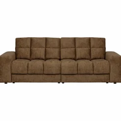 Woood Second date 2-zits bank structure velvet brass