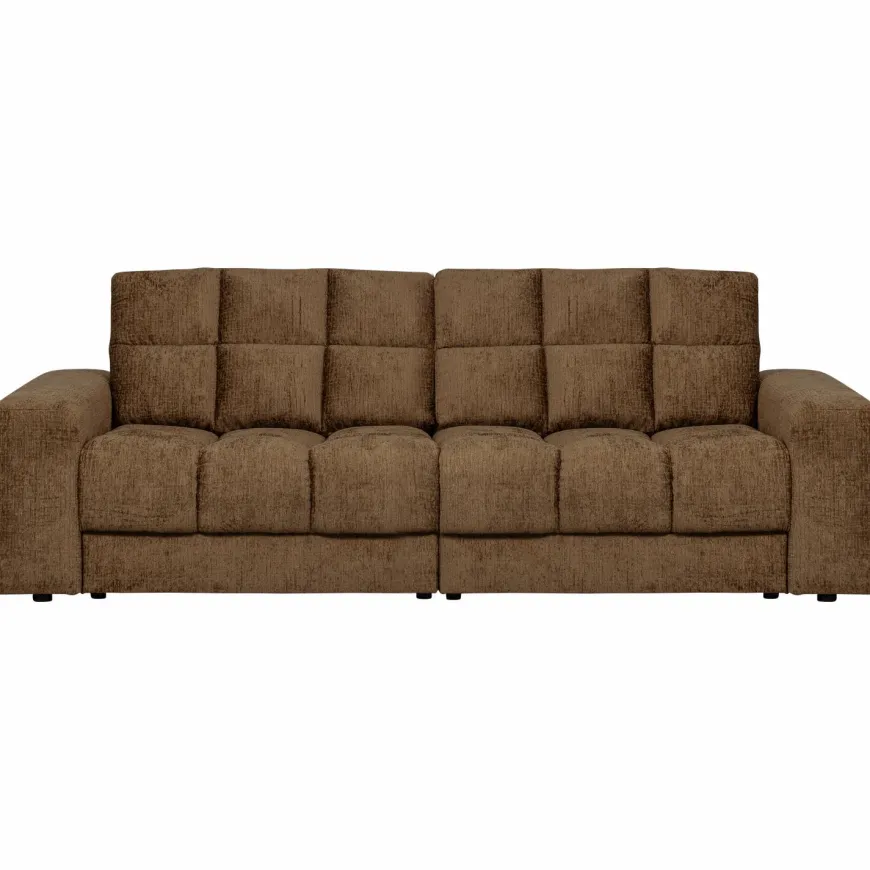 Woood Second date 2-zits bank structure velvet brass