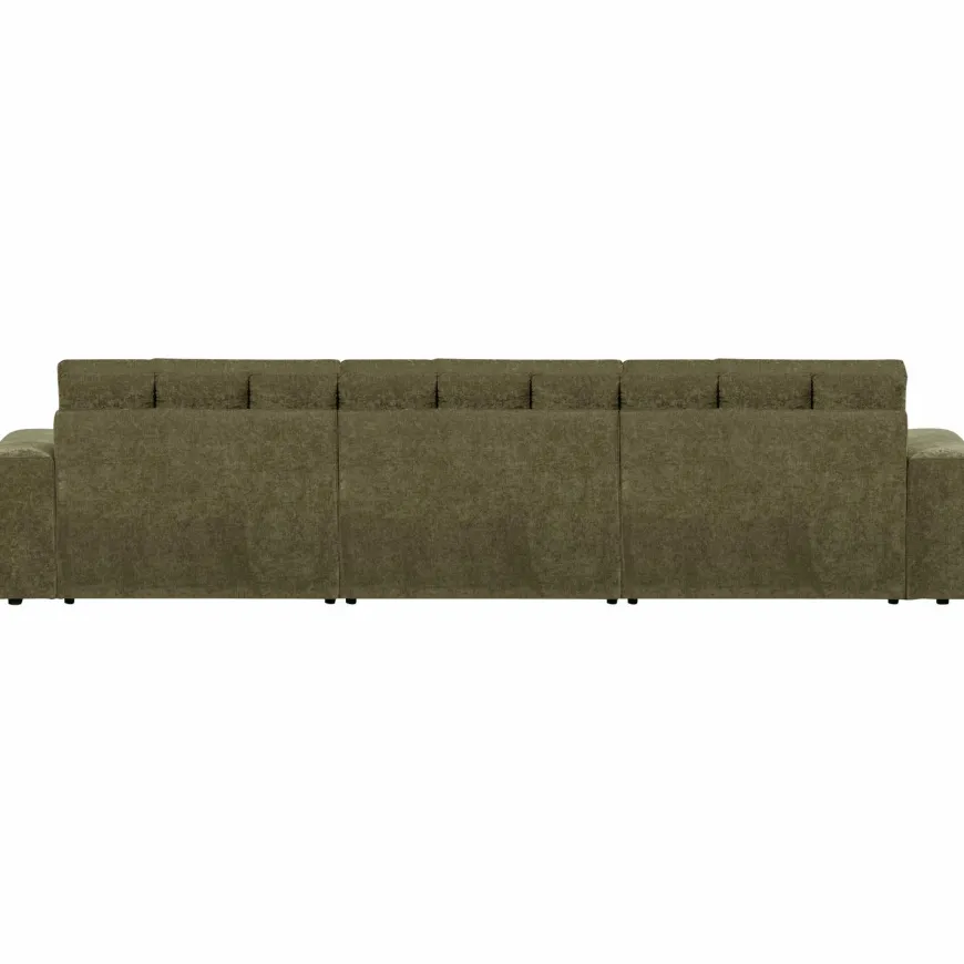 Woood Second date 3-zits bank vintage groen