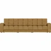 Woood Second date 3-zits bank vintage goud