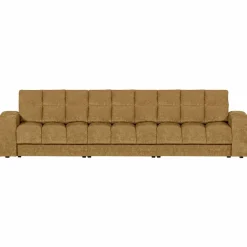 Woood Second date 3-zits bank vintage goud