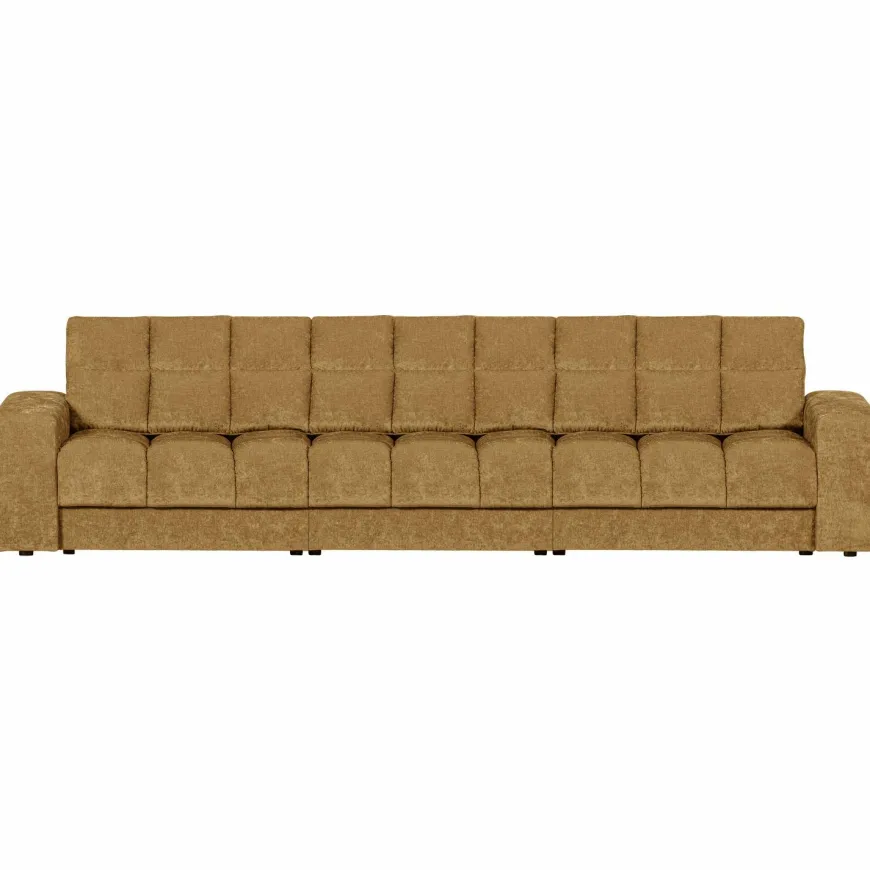Woood Second date 3-zits bank vintage goud