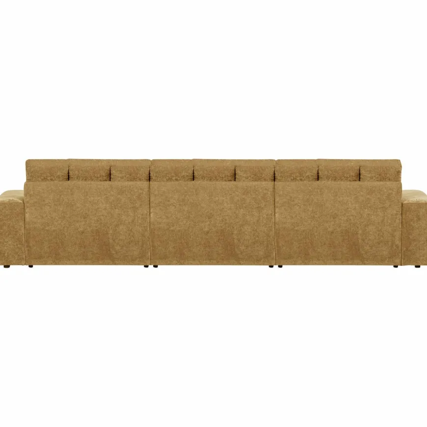 Woood Second date 3-zits bank vintage goud