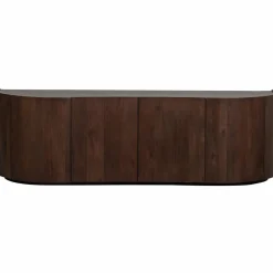 Woood Sense dressoir 4-deurs mango walnoot