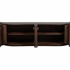 Woood Sense dressoir 4-deurs mango walnoot
