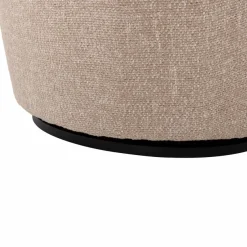 Woood Serra Draaifauteuil Naturel Melange