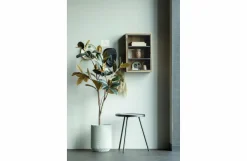 Woood Set van 3 - Lize Bijzettafels Hout/metaal