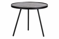 Woood Set van 3 - Lize Bijzettafels Hout/metaal