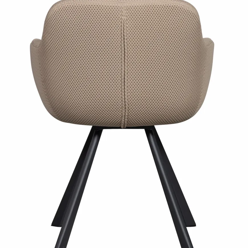 Woood Showroommodel Juno eetkamerstoel mesh naturel