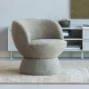 Woood Shuffle Draaifauteuil Bruin Melange