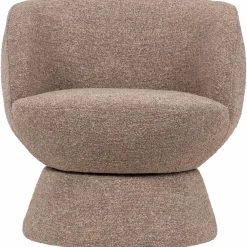 Woood Shuffle Draaifauteuil Bruin Melange