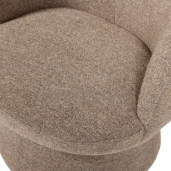 Woood Shuffle Draaifauteuil Bruin Melange