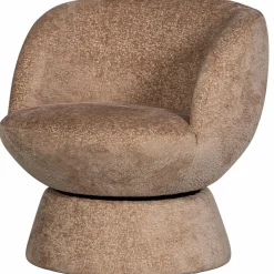 Woood Shuffle draaifauteuil naturel