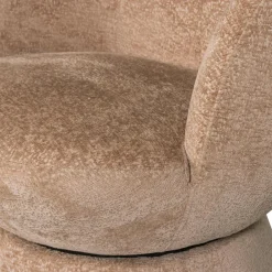 Woood Shuffle draaifauteuil naturel