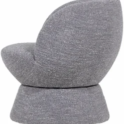 Woood Shuffle Draaifauteuil Grijs Melange