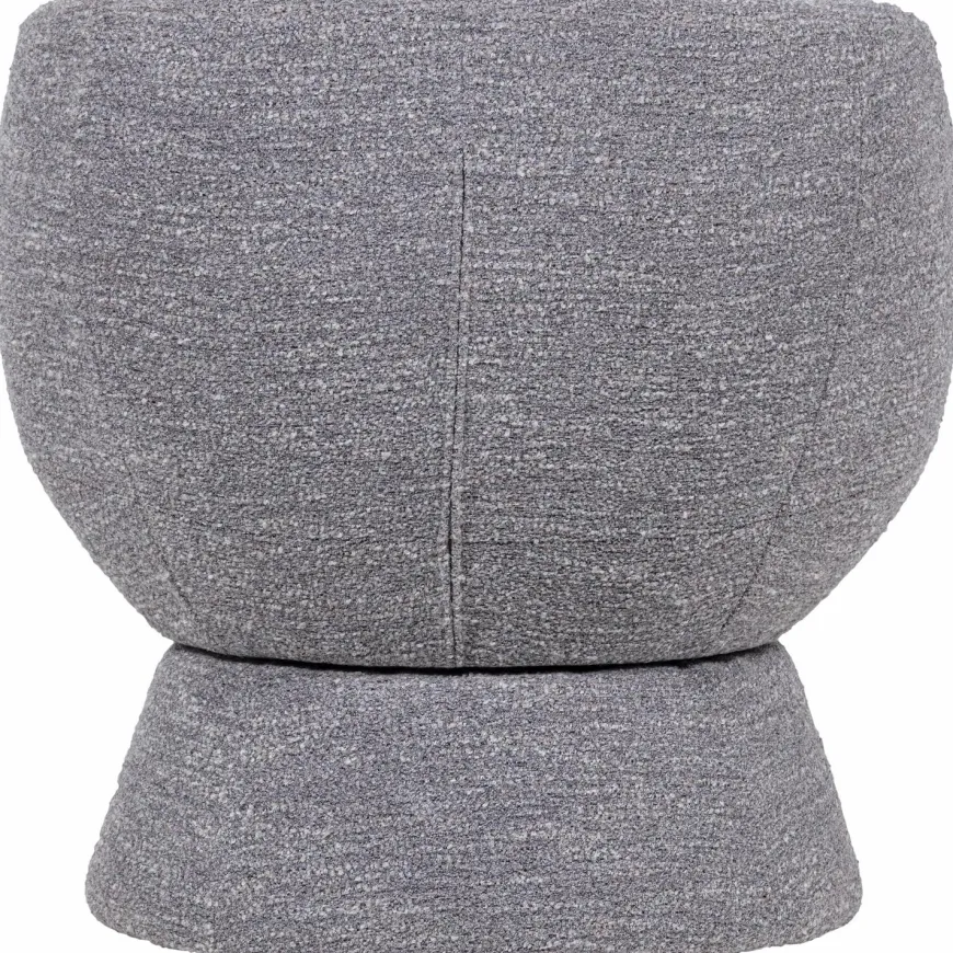 Woood Shuffle Draaifauteuil Grijs Melange