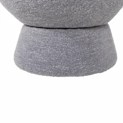Woood Shuffle Draaifauteuil Grijs Melange