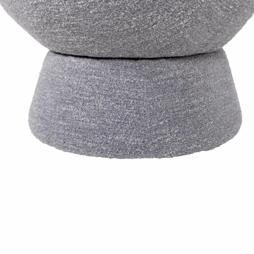 Woood Shuffle Draaifauteuil Grijs Melange