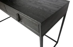 Woood Silas Bureau Essen Blacknight [fsc]