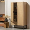 Woood Silas 2-deurs kast eiken decor [fsc]
