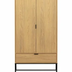Woood Silas 2-deurs kast eiken decor [fsc]