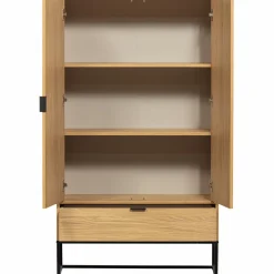 Woood Silas 2-deurs kast eiken decor [fsc]