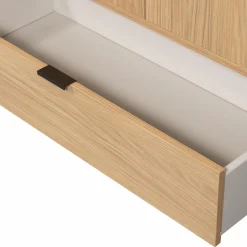 Woood Silas 2-deurs kast eiken decor [fsc]