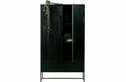 Woood Silas 2-deurs Kast Essen Blacknight [fsc]
