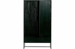 Woood Silas 2-deurs Kast Essen Blacknight [fsc]