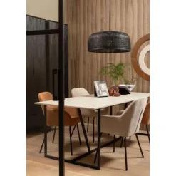 Woood Silas Eettafel Essen Dust [fsc]