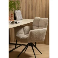 Woood Silas Eettafel Essen Dust [fsc]