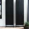 Woood Silas Hoge Kast Essen Blacknight [fsc]