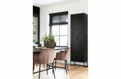 Woood Silas Hoge Kast Essen Blacknight [fsc]