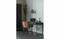 Woood Silas Hoge Kast Essen Blacknight [fsc]