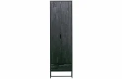 Woood Silas Hoge Kast Essen Blacknight [fsc]