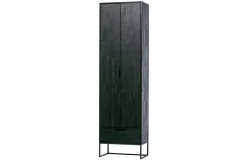 Woood Silas Hoge Kast Essen Blacknight [fsc]