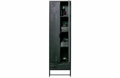 Woood Silas Hoge Kast Essen Blacknight [fsc]
