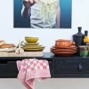 Woood Silas Sidetable Eiken Blacknight [fsc]