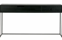 Woood Silas Sidetable Eiken Blacknight [fsc]