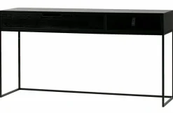 Woood Silas Sidetable Eiken Blacknight [fsc]
